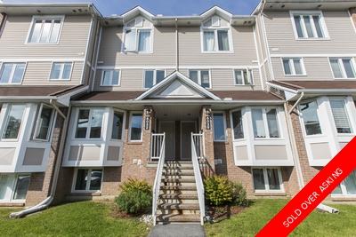 Ottawa 2 Storey Row Unit for sale:  2 bedroom  (Listed 2019-09-12)
